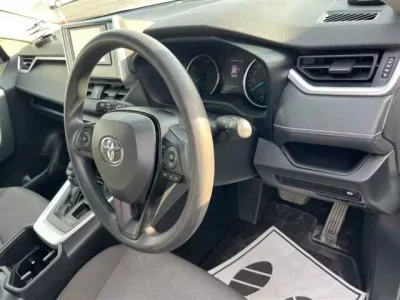 Toyota RAV4  с аукциона в Японии