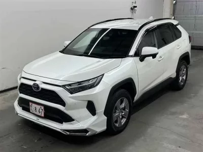 Toyota RAV4  с аукциона в Японии