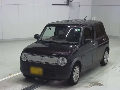 Suzuki ALTO LAPIN  с аукциона в Японии