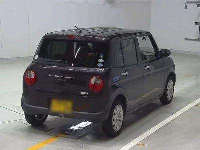 Suzuki ALTO LAPIN  с аукциона в Японии