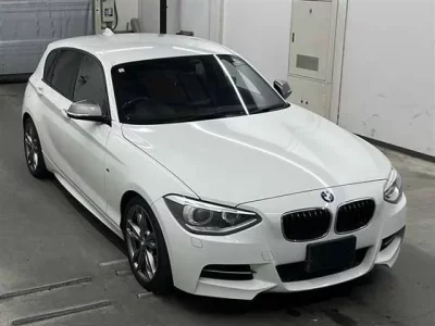 BMW 1-Series  с аукциона в Японии
