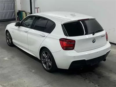 BMW 1-Series  с аукциона в Японии
