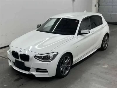 BMW 1-Series  с аукциона в Японии