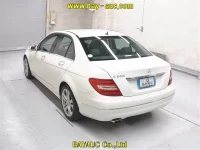 Mercedes-Benz C CLASS лот № 60014 оценка 4  с аукциона в Японии 1