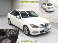 Mercedes-Benz C CLASS лот № 60014 оценка 4  с аукциона в Японии 3