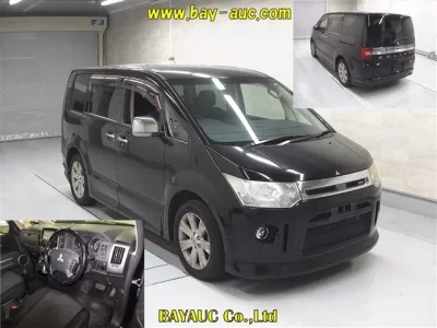 Mitsubishi DELICA D5  с аукциона в Японии