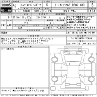 Rover RANGE ROVER лот № 38085 оценка 5  с аукциона в Японии 11