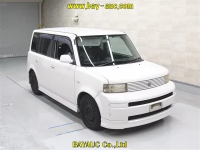 Toyota BB  с аукциона в Японии