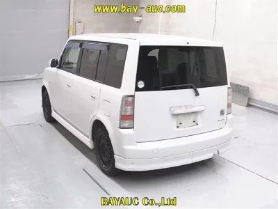 Toyota BB  с аукциона в Японии