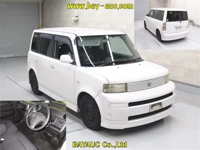 Toyota BB  с аукциона в Японии