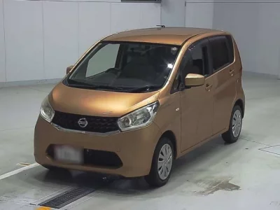 Nissan DAYZ  с аукциона в Японии