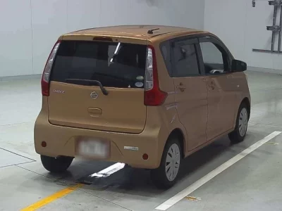 Nissan DAYZ  с аукциона в Японии