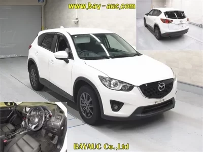 Mazda CX-5  с аукциона в Японии