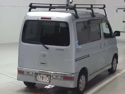 Daihatsu Atrai Wagon  с аукциона в Японии