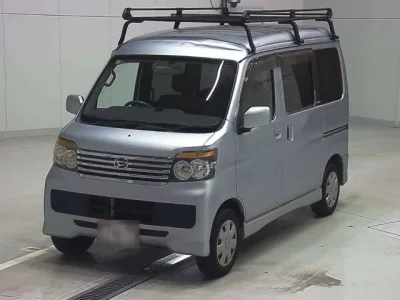 Daihatsu Atrai Wagon  с аукциона в Японии