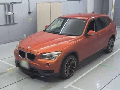 BMW X1  с аукциона в Японии