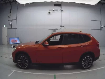 BMW X1  с аукциона в Японии