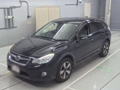 Subaru XV  с аукциона в Японии