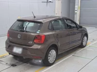 Volkswagen POLO лот № 38096 оценка 4  с аукциона в Японии 1