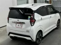 Nissan DAYZ лот № 95 оценка 3.5  с аукциона в Японии 4