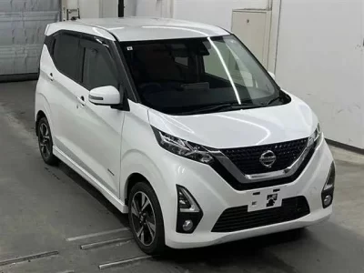 Nissan DAYZ  с аукциона в Японии
