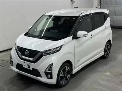 Nissan DAYZ  с аукциона в Японии