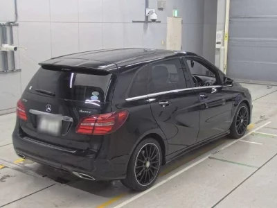 Mercedes-Benz B CLASS  с аукциона в Японии