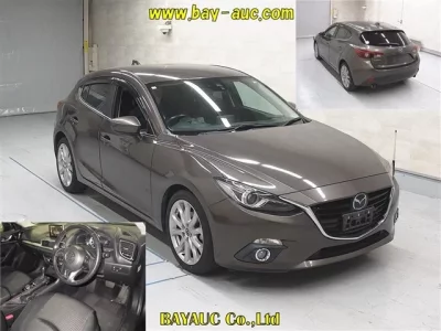 Mazda AXELA  с аукциона в Японии