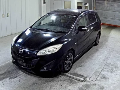 Mazda PREMACY  с аукциона в Японии