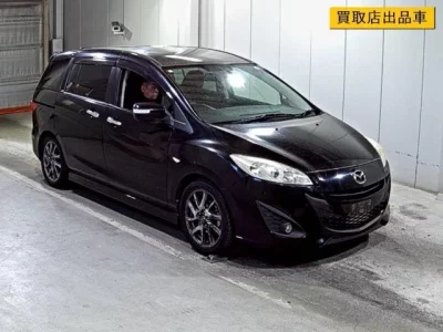 Mazda PREMACY  с аукциона в Японии