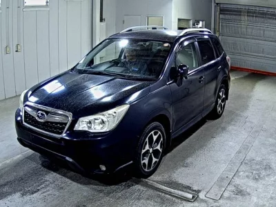 Subaru FORESTER  с аукциона в Японии