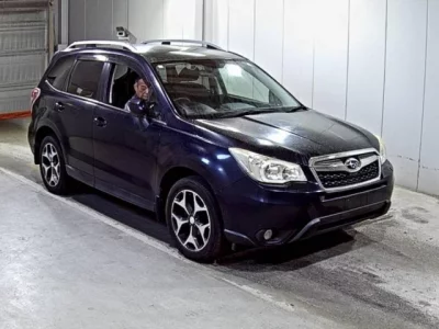 Subaru FORESTER  с аукциона в Японии