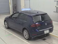 Volkswagen GOLF лот № 38107 оценка 3.5  с аукциона в Японии 5