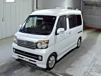 Daihatsu Atrai Wagon лот № 8013 оценка 3.5  с аукциона в Японии 3