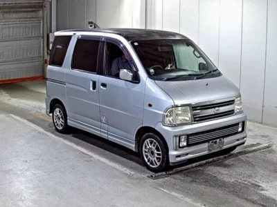Daihatsu Atrai Wagon  с аукциона в Японии