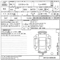 Nissan X-TRAIL лот № 30063 оценка 4.5  с аукциона в Японии 10