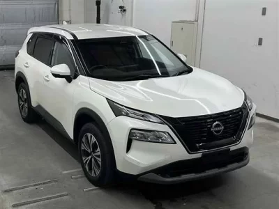 Nissan X-TRAIL  с аукциона в Японии