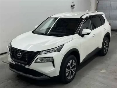 Nissan X-TRAIL  с аукциона в Японии