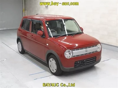 Suzuki ALTO LAPIN  с аукциона в Японии