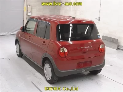 Suzuki ALTO LAPIN  с аукциона в Японии