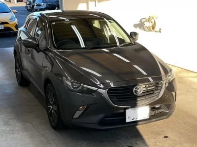 Mazda CX-3  с аукциона в Японии