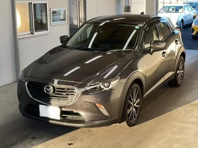 Mazda CX-3  с аукциона в Японии