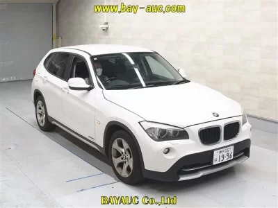BMW X1  с аукциона в Японии
