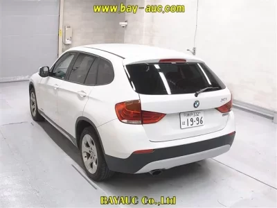 BMW X1  с аукциона в Японии