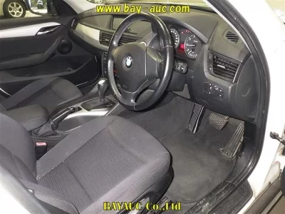 BMW X1  с аукциона в Японии