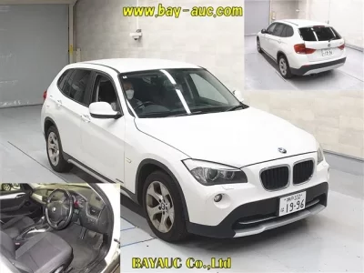BMW X1  с аукциона в Японии