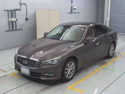 Nissan SKYLINE  с аукциона в Японии