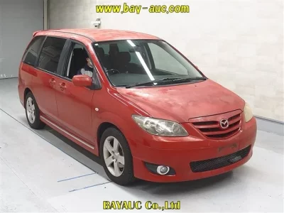Mazda MPV  с аукциона в Японии