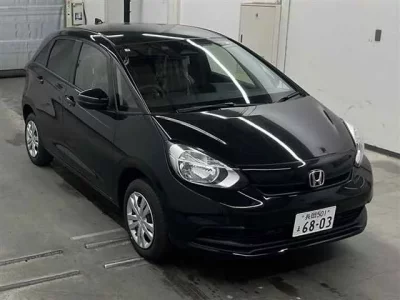 Honda FIT  с аукциона в Японии