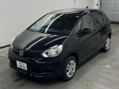 Honda FIT  с аукциона в Японии
